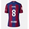 Barcelona Pedri Gonzalez #8 Heimtrikot 2023-24 Kurzarm